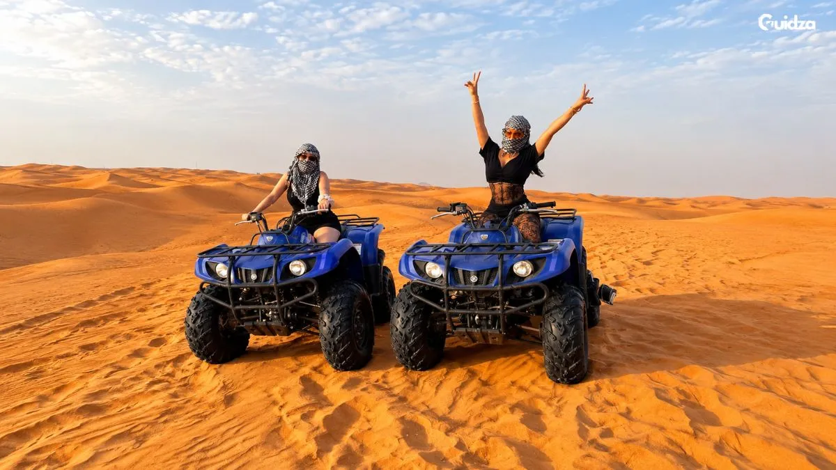 ATV in Dubai